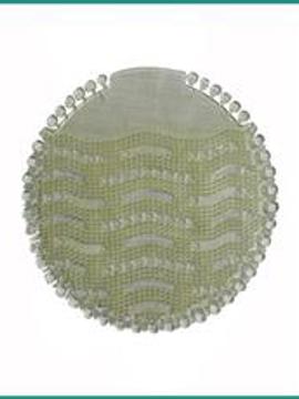 Janitorial Supplies Deodorizer - Deodorizer Urinal Screen Wave Champ Honeysuckle 2 pk